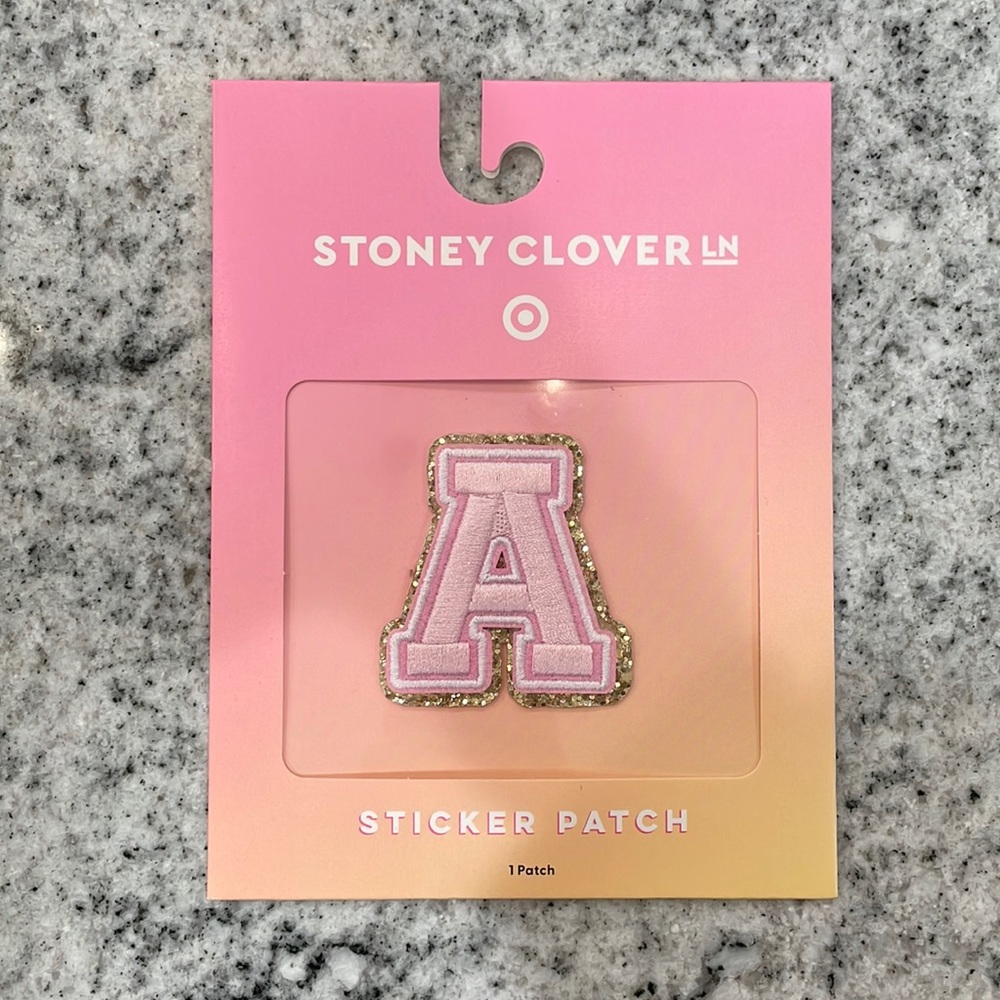Stoney Clover x Target “A” patch